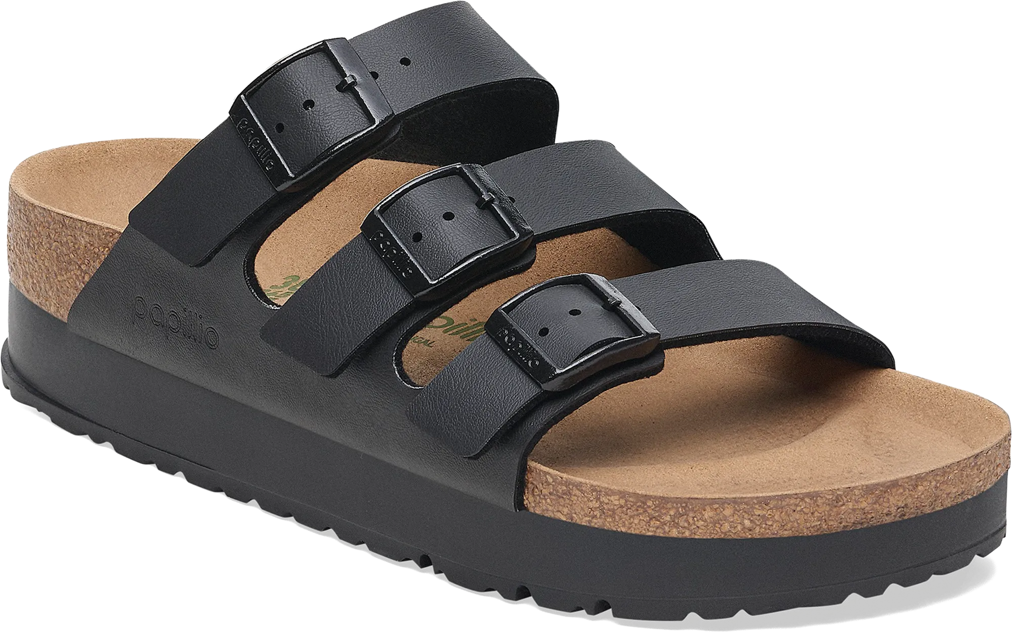 active lifestyle shoes Flexible Comfort Slides Florida III Platform Vegan Narrow