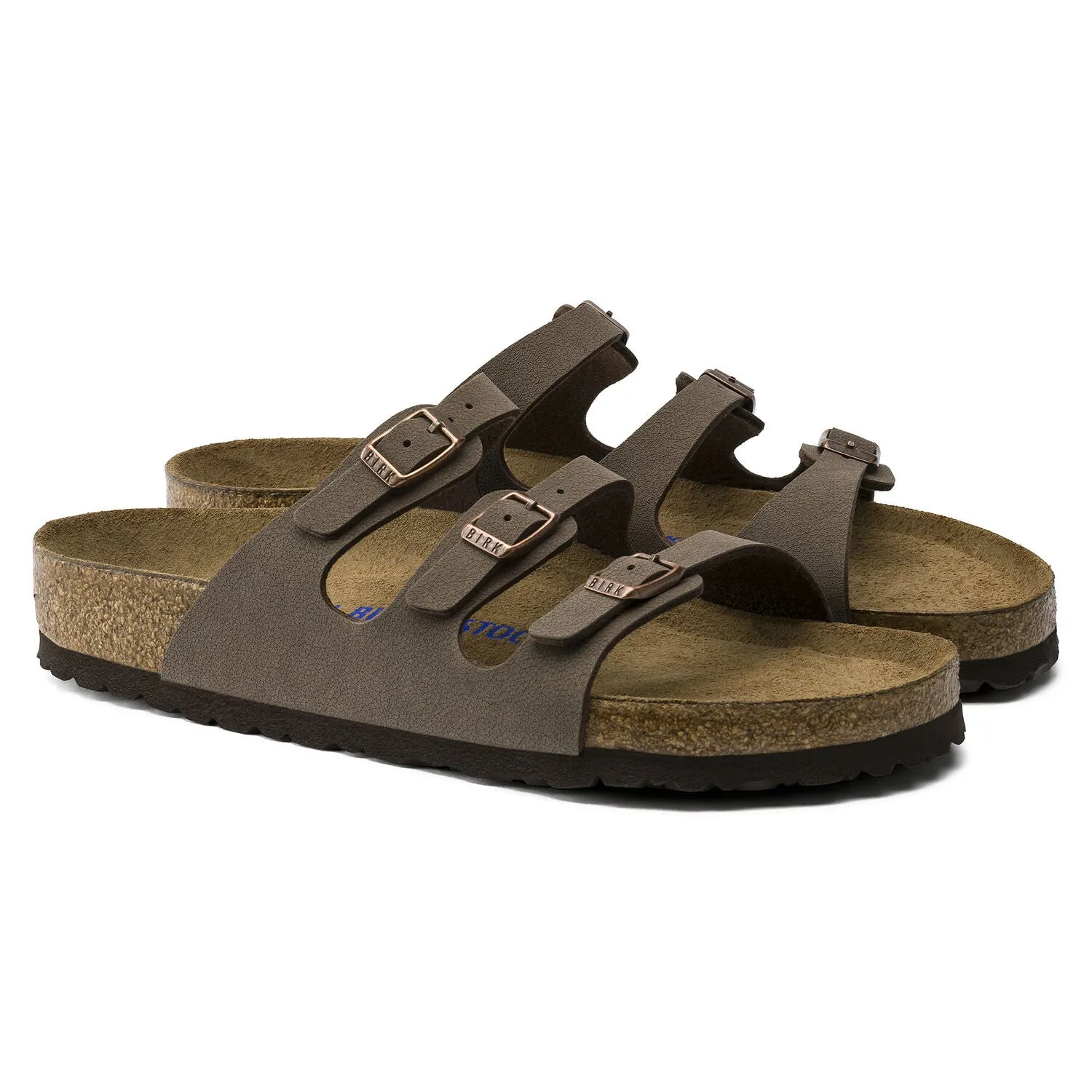 Sleek Sandals for Men Flexible Build Florida SFB - Mocha