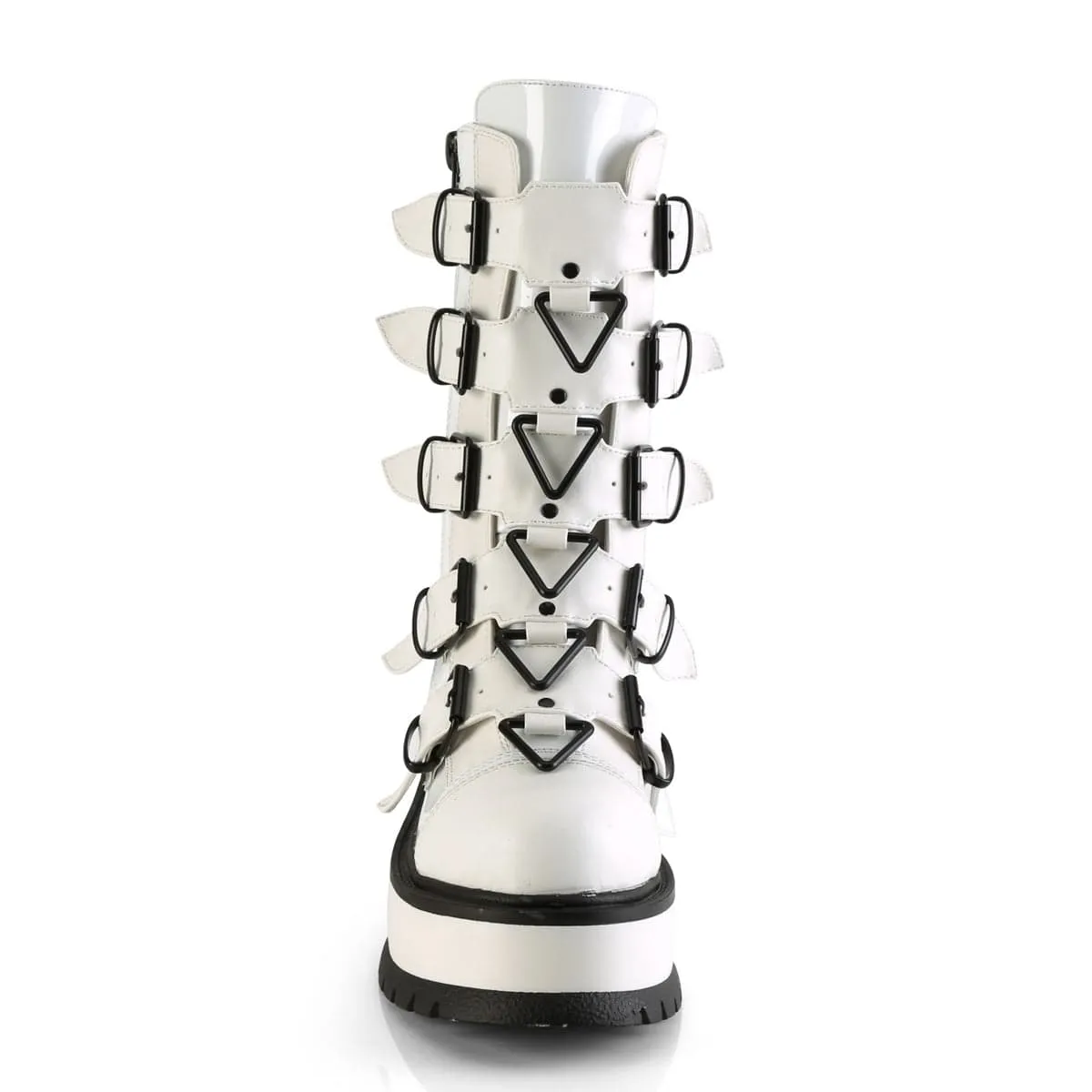 Heart Glow SLACKER-160 White Patent