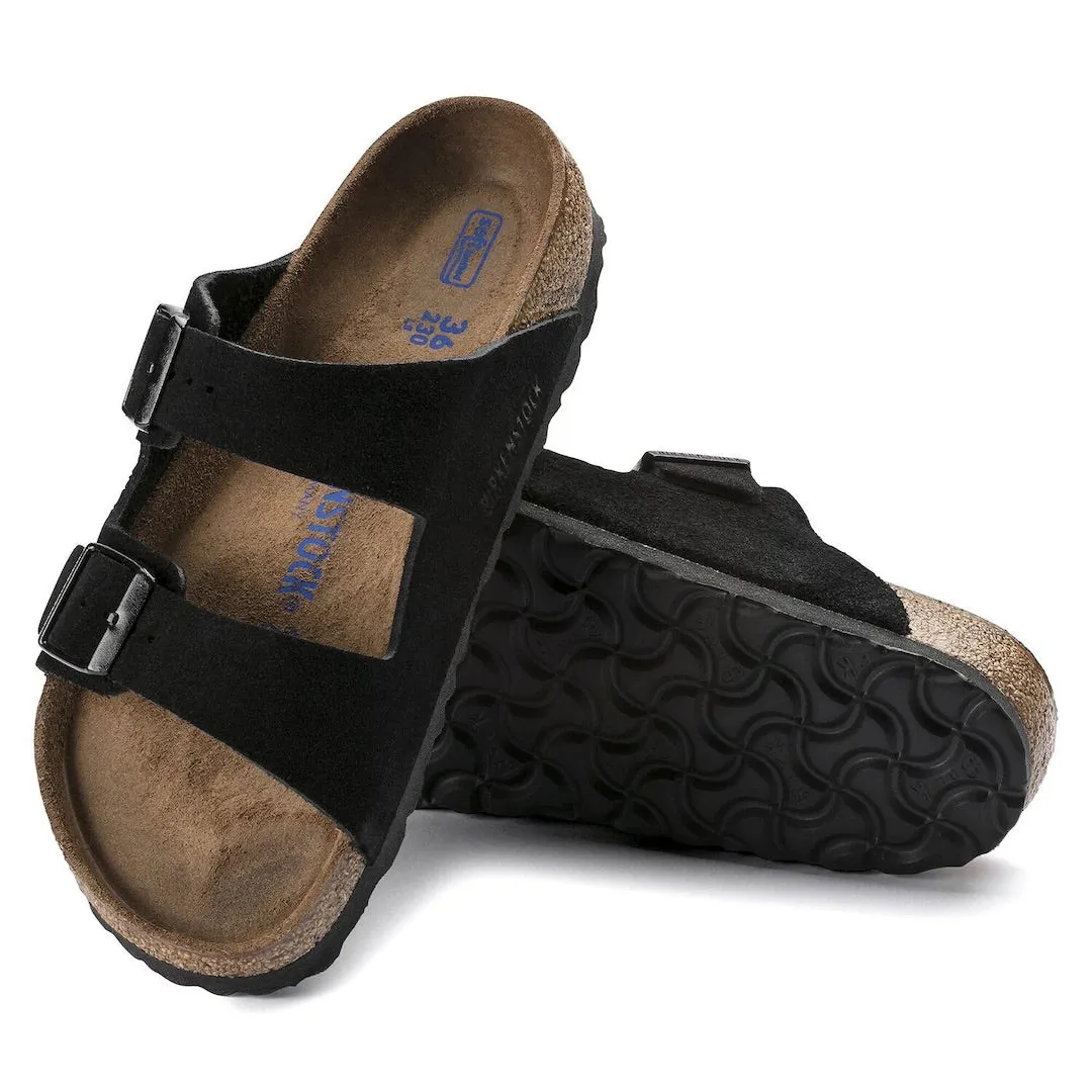 Arizona SFB - Suede Black Slip On Style Business Mode