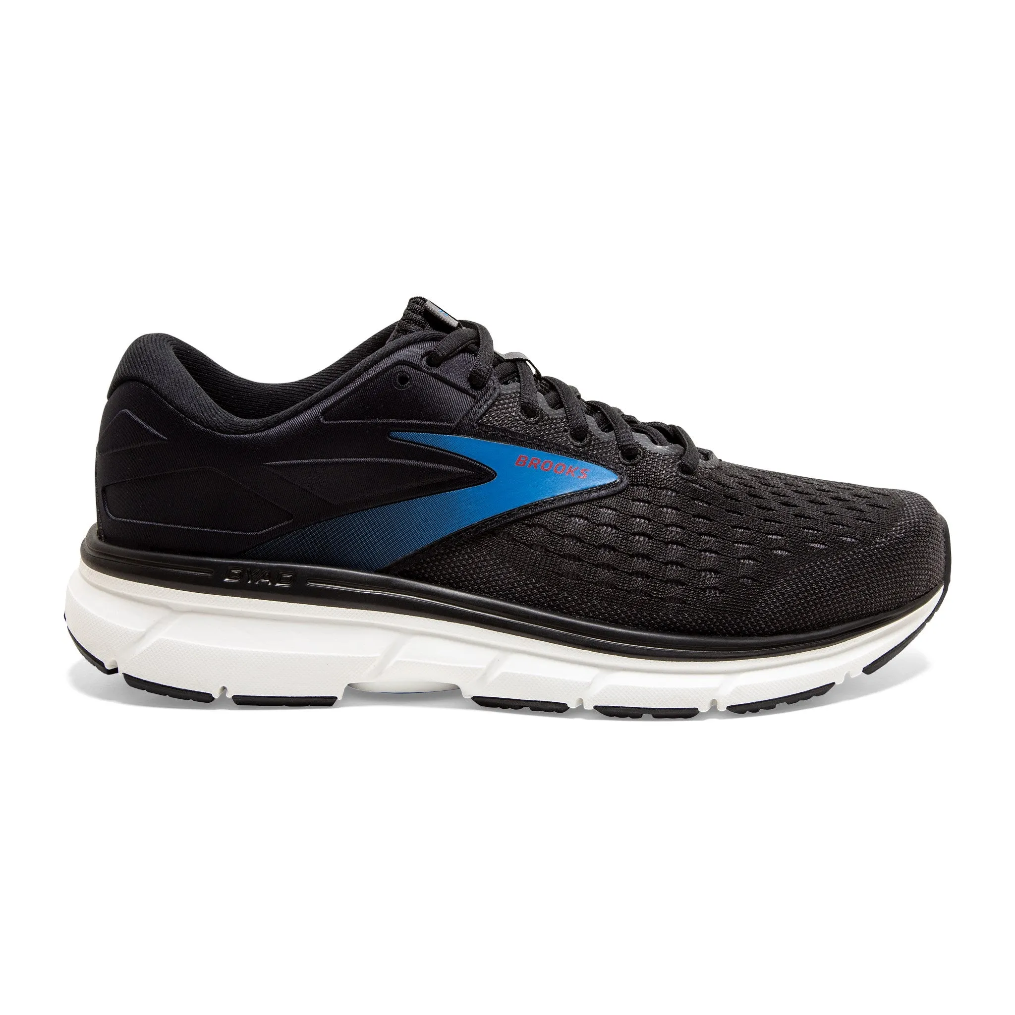 Amazing flexibility running in a canal area shoes Men's Dyad 11 - Black / Ebony / Blue