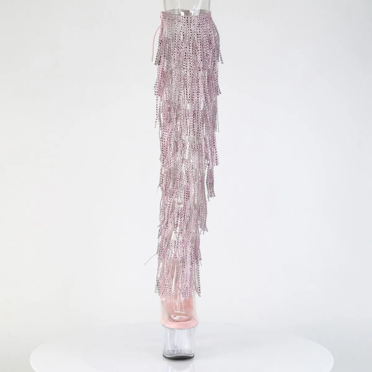 ADORE-3019C-RSF Clear-Baby Pink/Clear Long Lasting