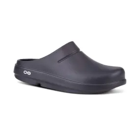Arch support feature Ankle Soft Men's OOcloog Black Matte