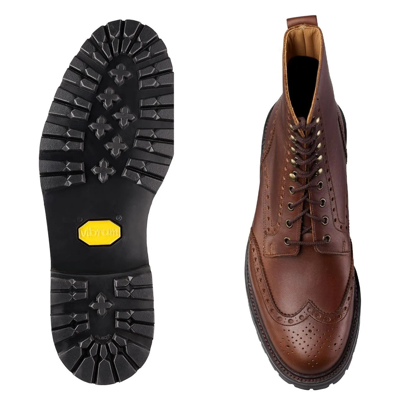 Islay Teak Oiled Sides Mountain Path No Tie