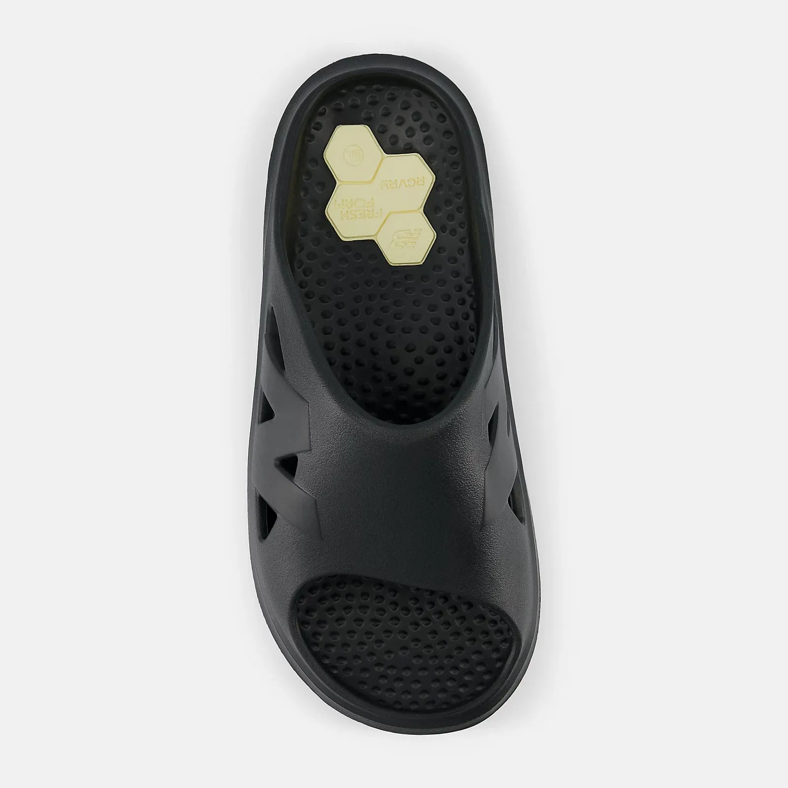 Fresh Foam RCVRY Slide - Black Comfortable summer shoes