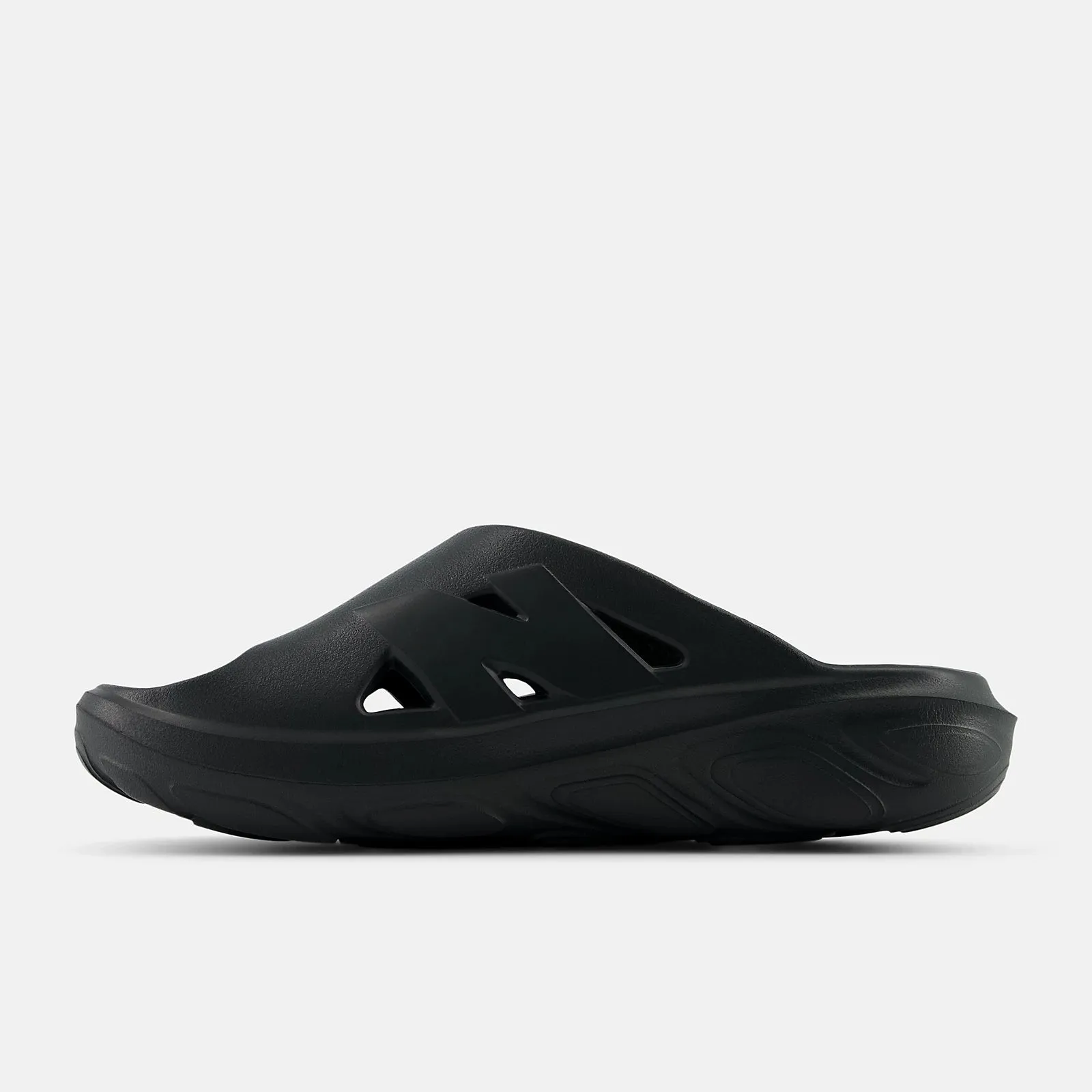 Trendy Flip-flops Classic Look Fresh Foam RCVRY Slide - Black