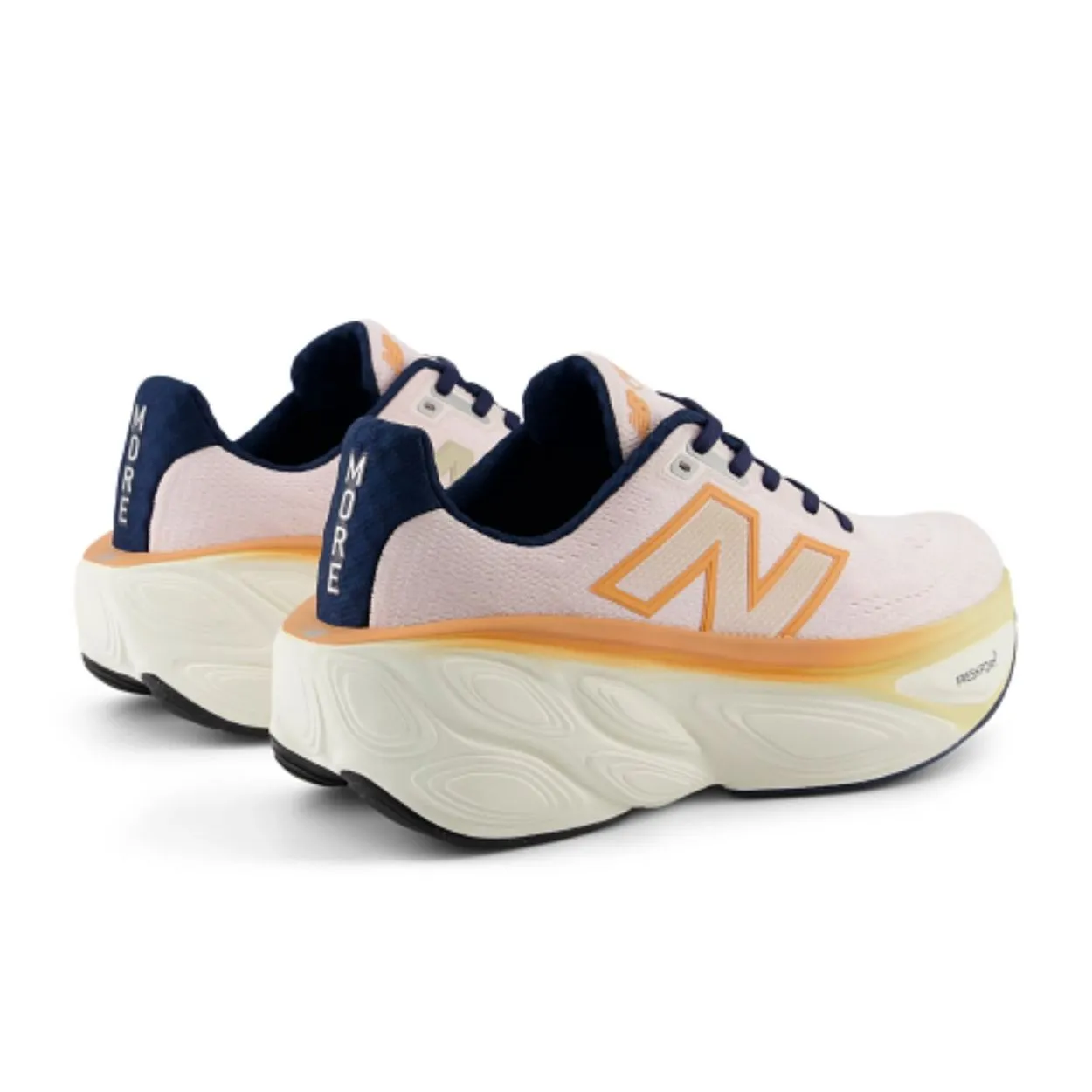 Fresh Foam X More v5 - Pink Granite with Copper Ventilation holes