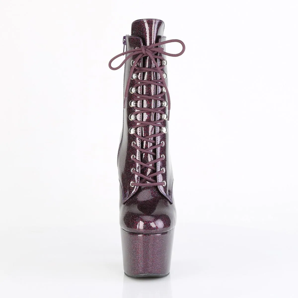 Thick Lining ADORE-1020GP Eggplant Glitter Patent/M