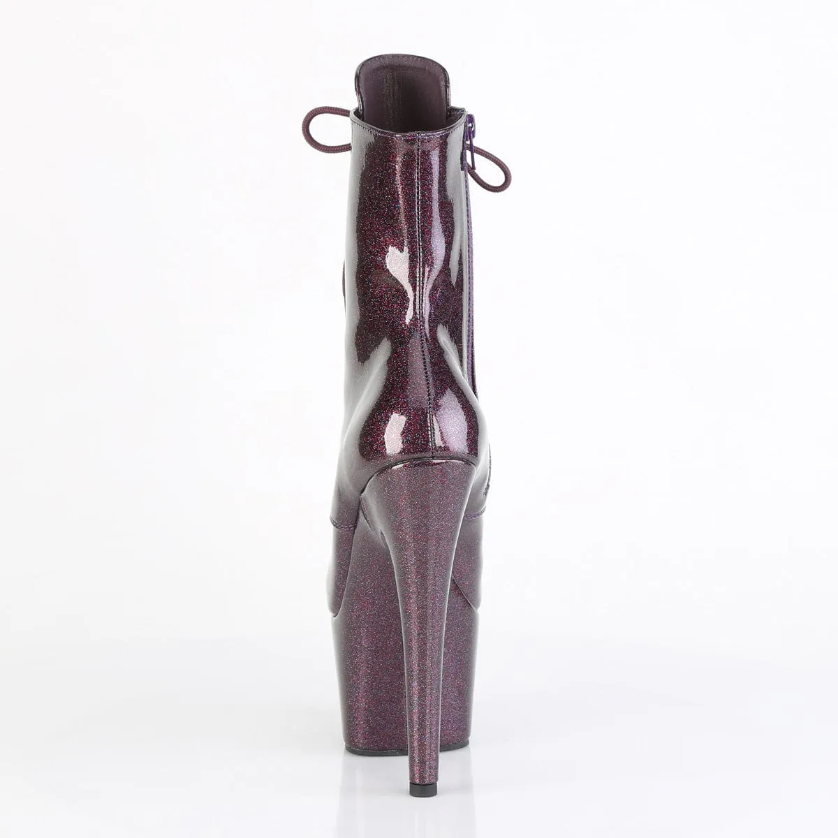 Ski Resort Visitor Functional Style ADORE-1020GP Eggplant Glitter Patent/M