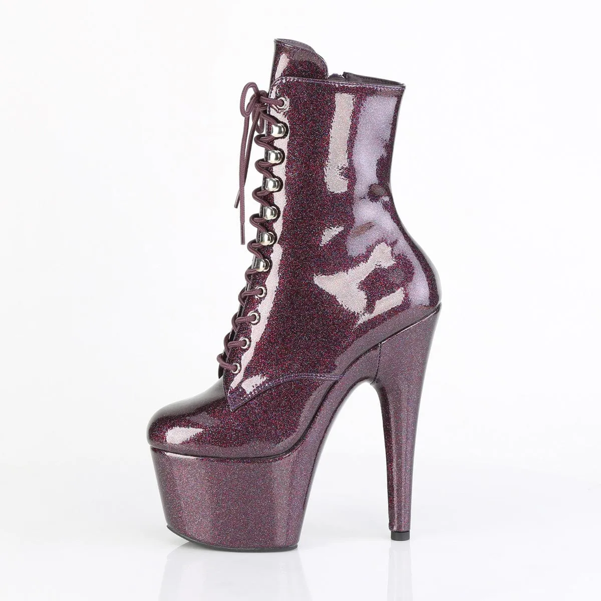 Toe Protection ADORE-1020GP Eggplant Glitter Patent/M