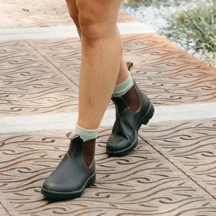 Running Comfort Rugged Built City Walking WOMEN'S 500 CHELSEA BOOTS *FINAL SALE