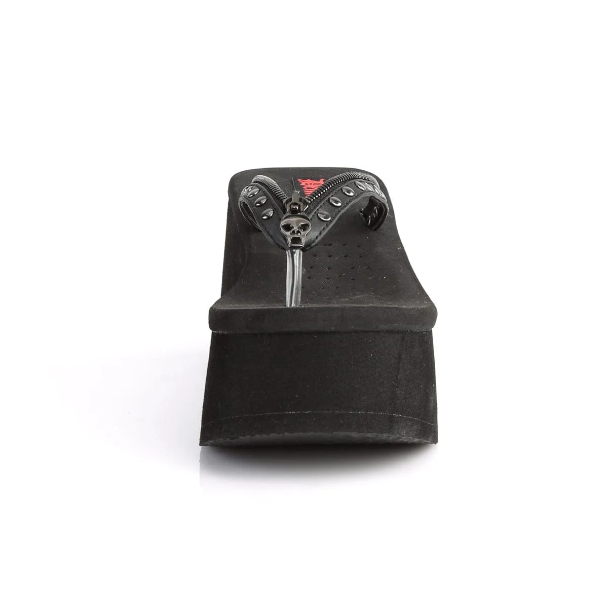 Durable Walk FUNN-33 Black Vegan Leather