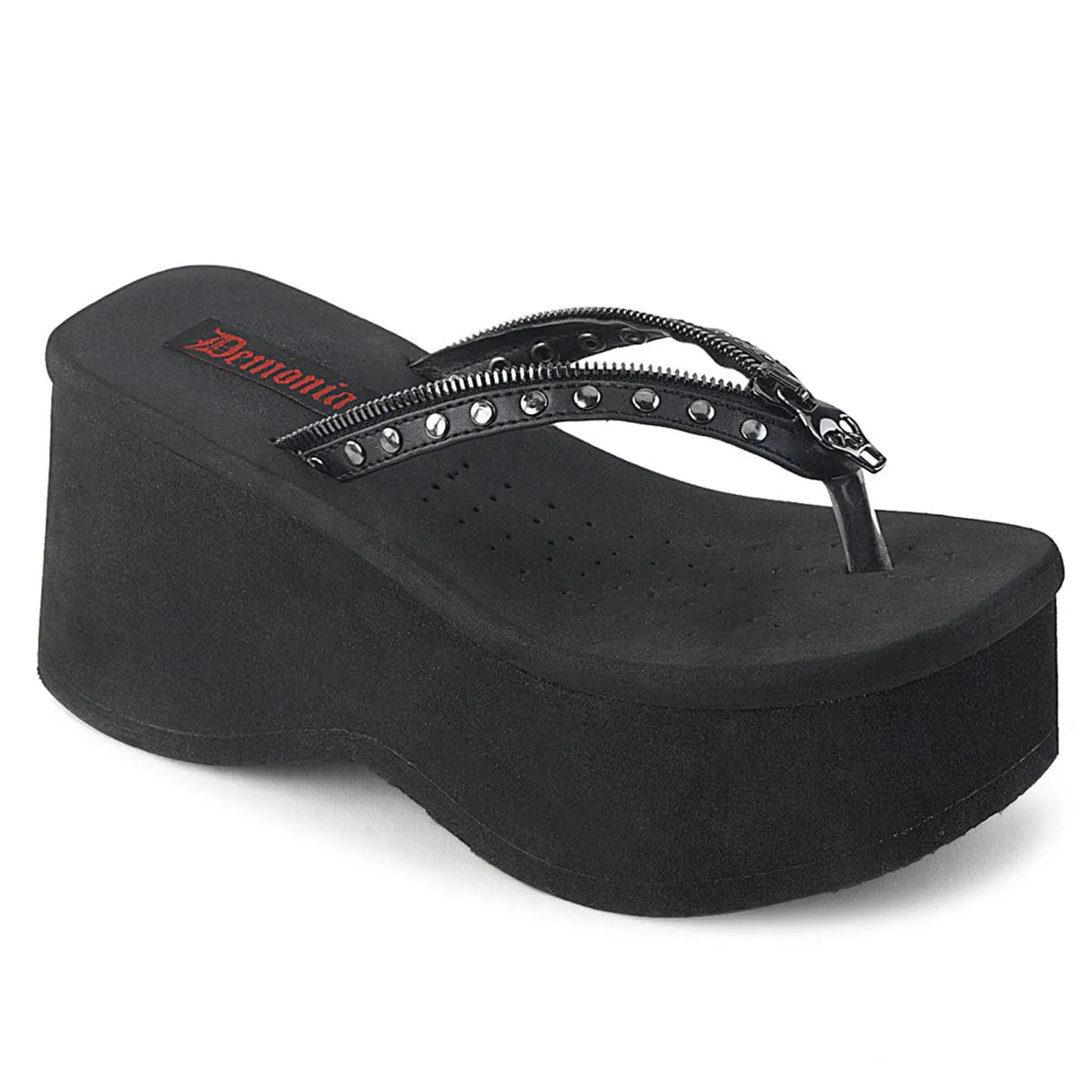 Step Friendly FUNN-33 Black Vegan Leather