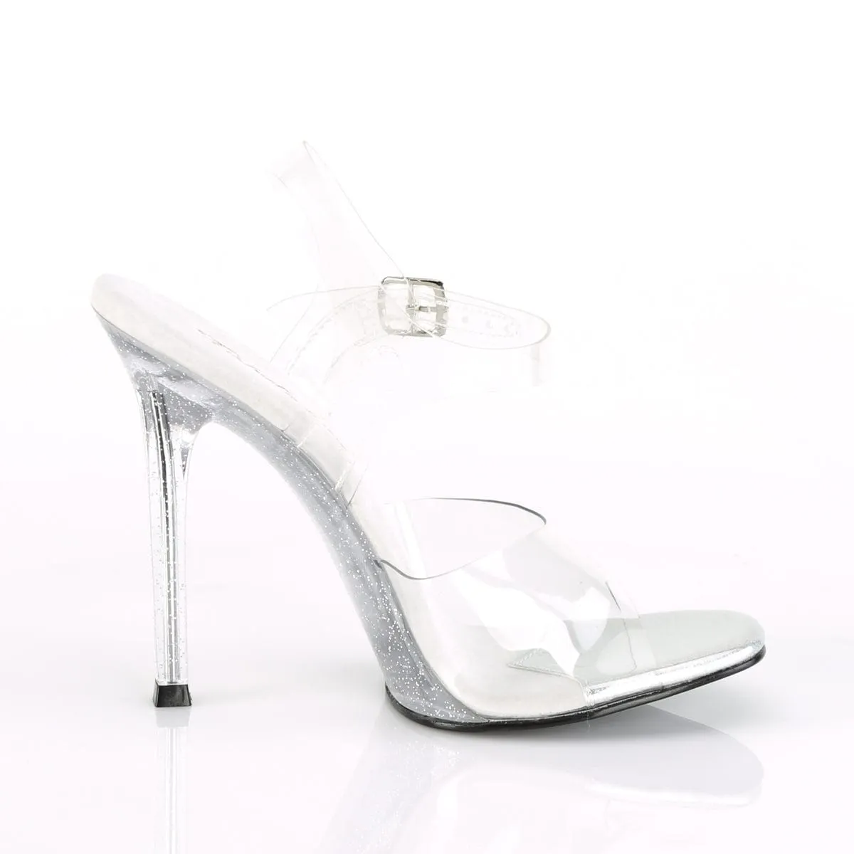 Flat Heel GALA-08MG Clear/Clear