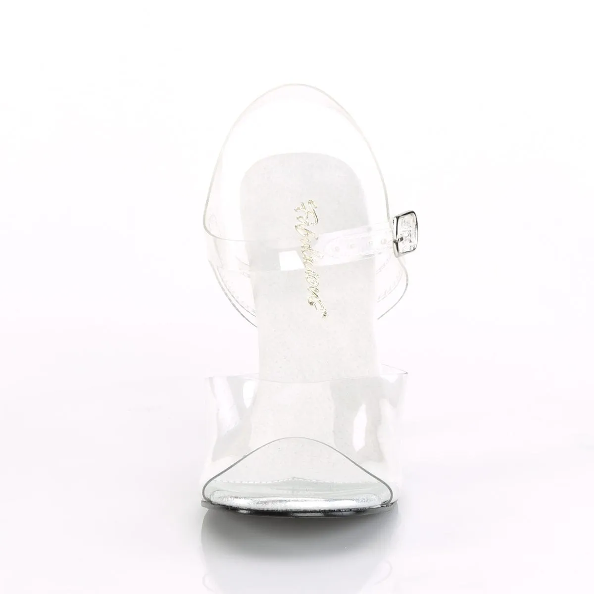 GALA-08MG Clear/Clear Heel Design