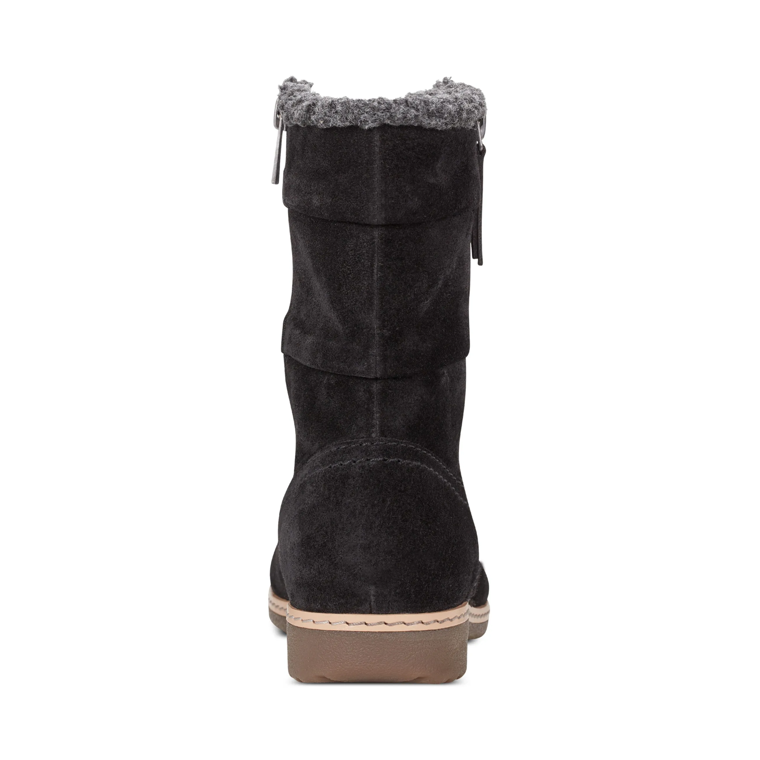 Hyland Water Repellent Round Toe Flat Casual Booties MachineWashable