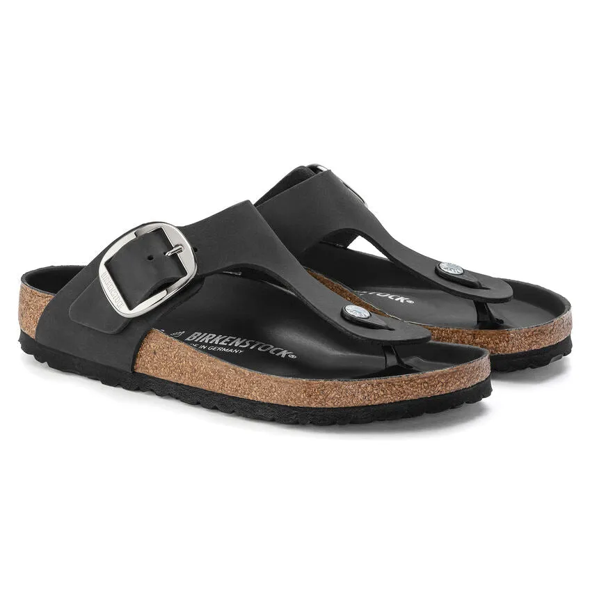 GIZEH BIG BUCKLE BLACK OILED Party Pop Urban Fresh