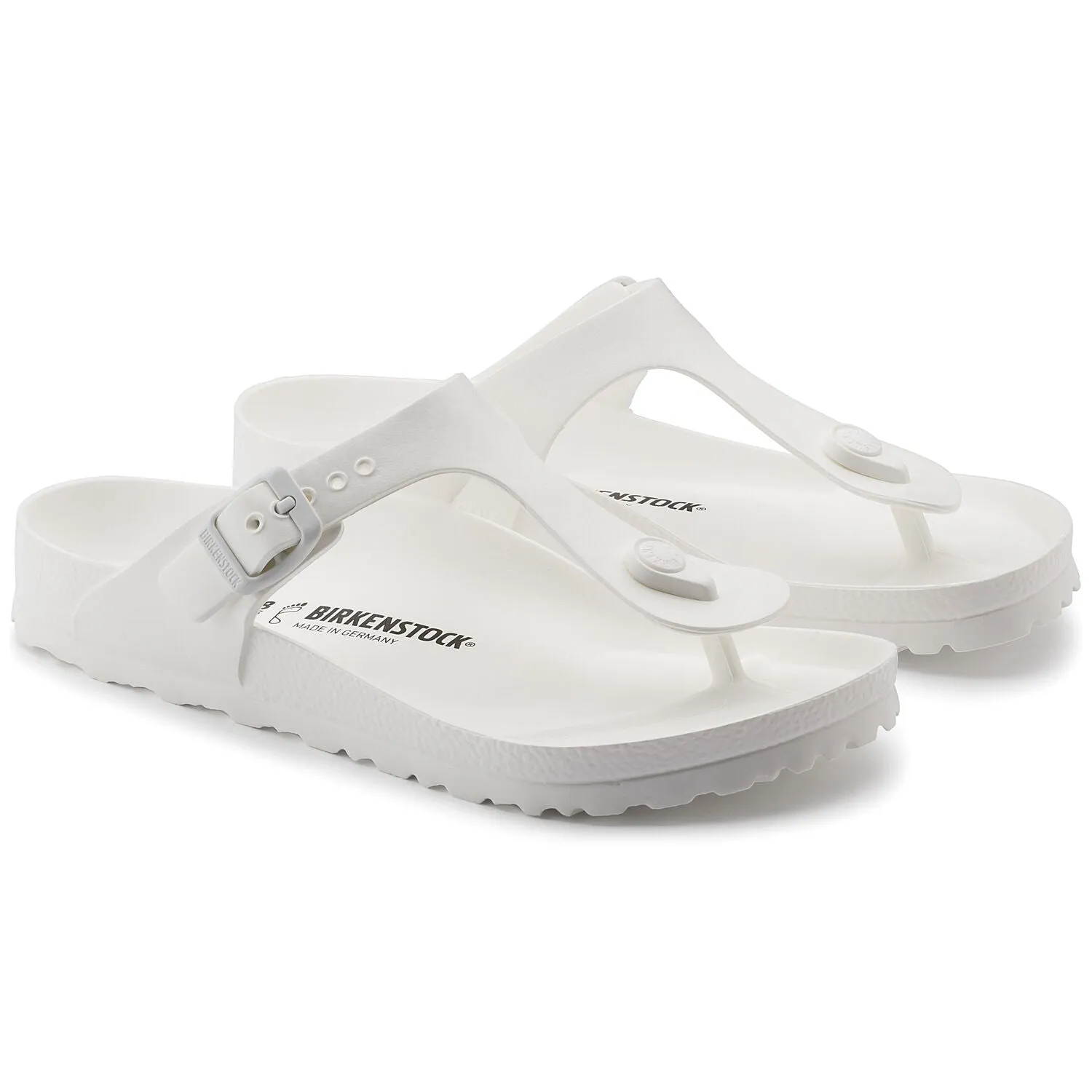 Comfortable Sole Gizeh EVA - White