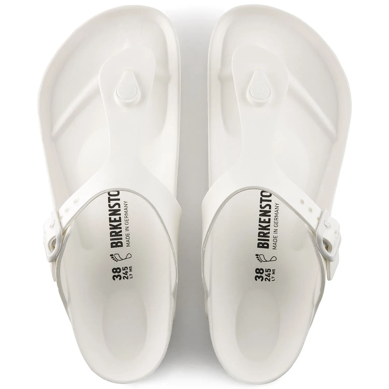 Gizeh EVA - White Breathable Sandals