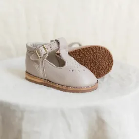Greta T-Strap - Sand Adjustable - strap kids' shoes Kid's apparel