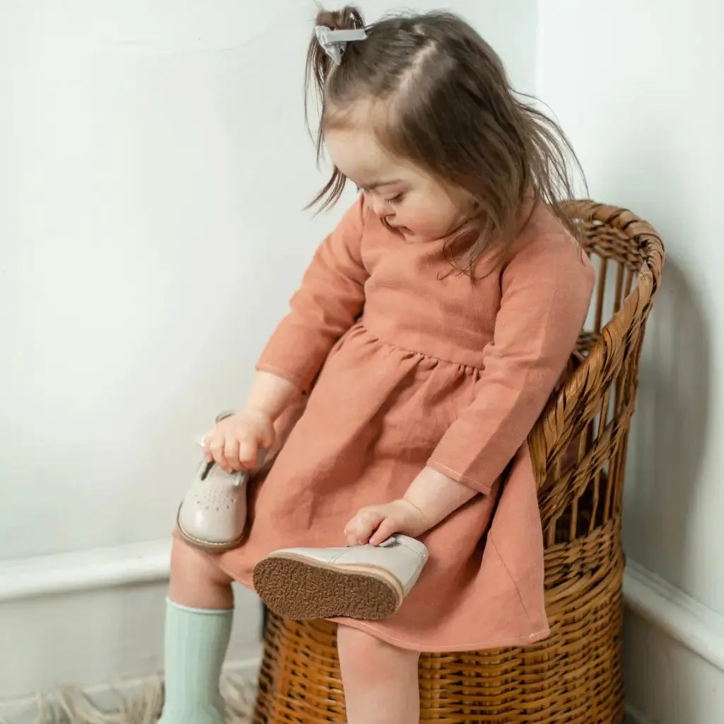 Greta T-Strap - Sand Toddler accessories