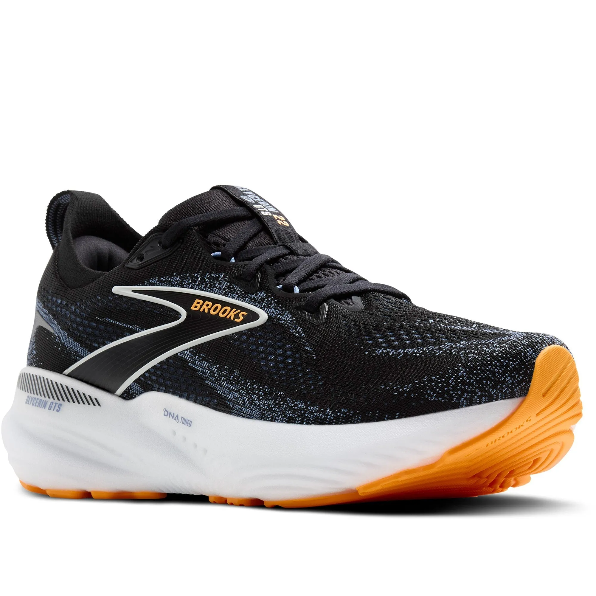 Foot Training durability - brand shoes Glycerin GTS 22 Wide