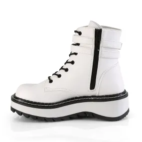 Soft Tone LILITH-152 White Vegan Leather