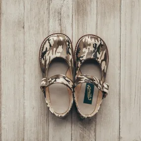 Petite Fit Love Path Mary Jane - Camo