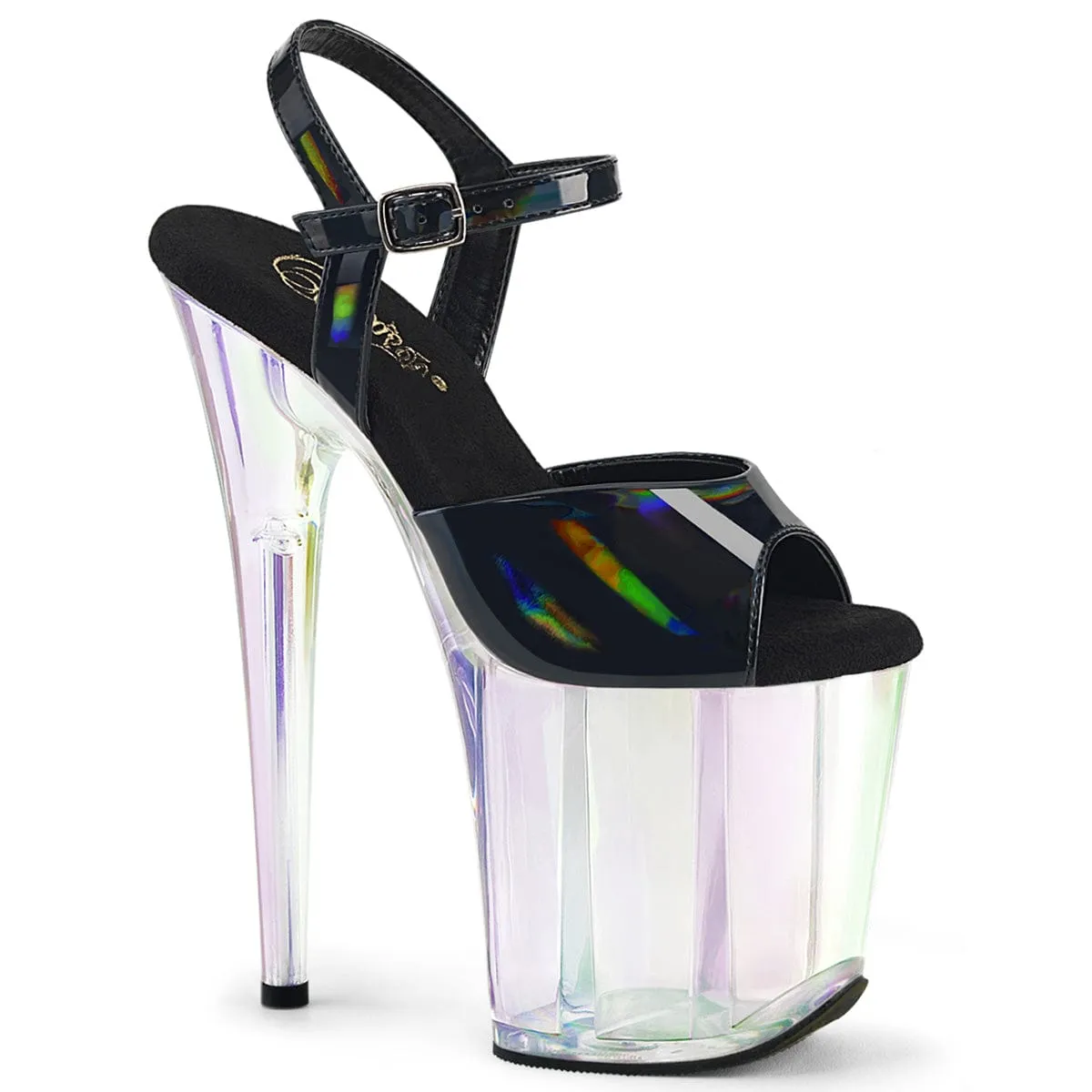 Beach Fun FLAMINGO-809HT Black Hologram Patent/ Hologram Tinted