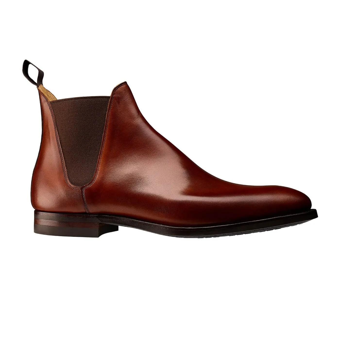 Chelsea 8 Chestnut Burnished Calf High Quality Mountain use