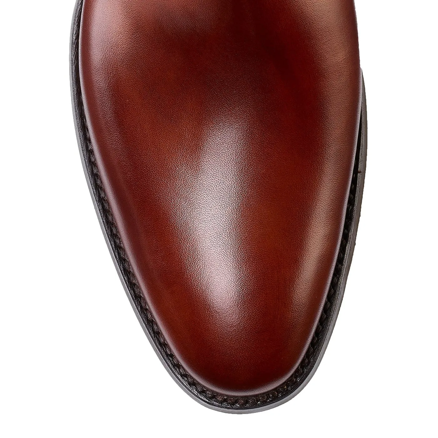 Party time Sturdy sole Chelsea 8 Chestnut Burnished Calf