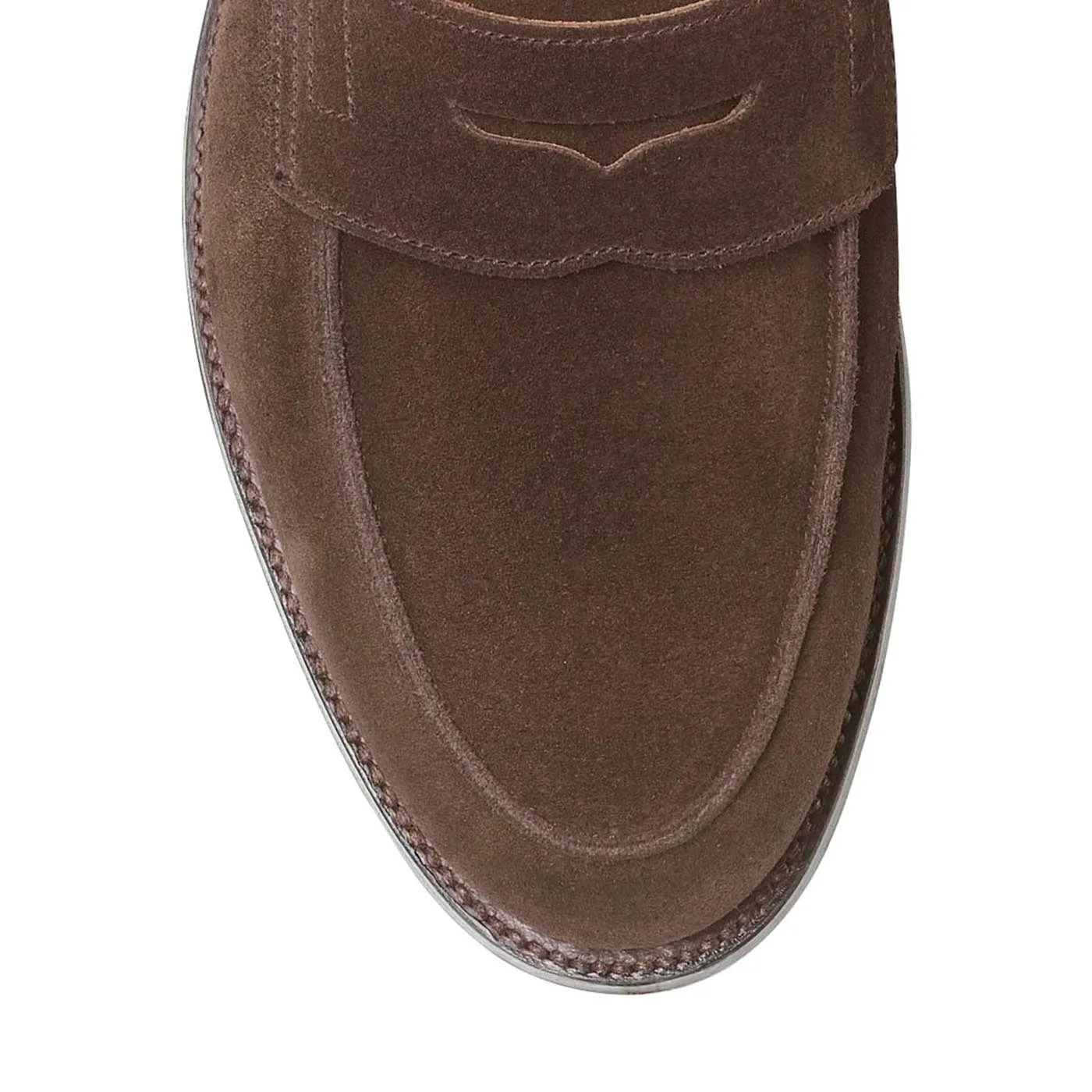 Classic Line Shine Lock Grantham 2 Dark Oak Suede