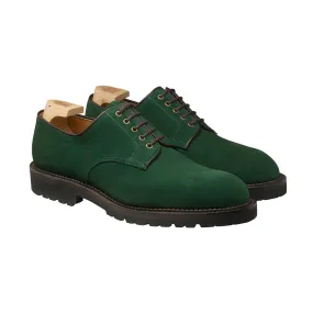 Grasmere Bottle Green Suede Formal Sharp