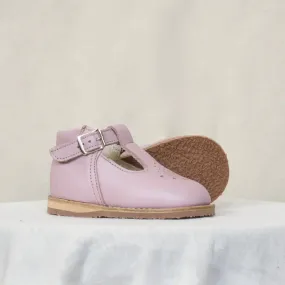 Anti Bacterial Abrasion resistant Greta T-Strap - Lilac