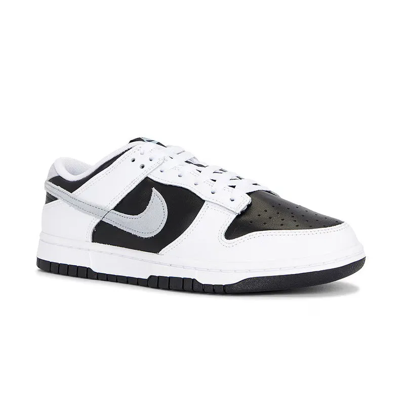 Men's Dunk Low White/Armory Blue Track Run Thermal Insulation