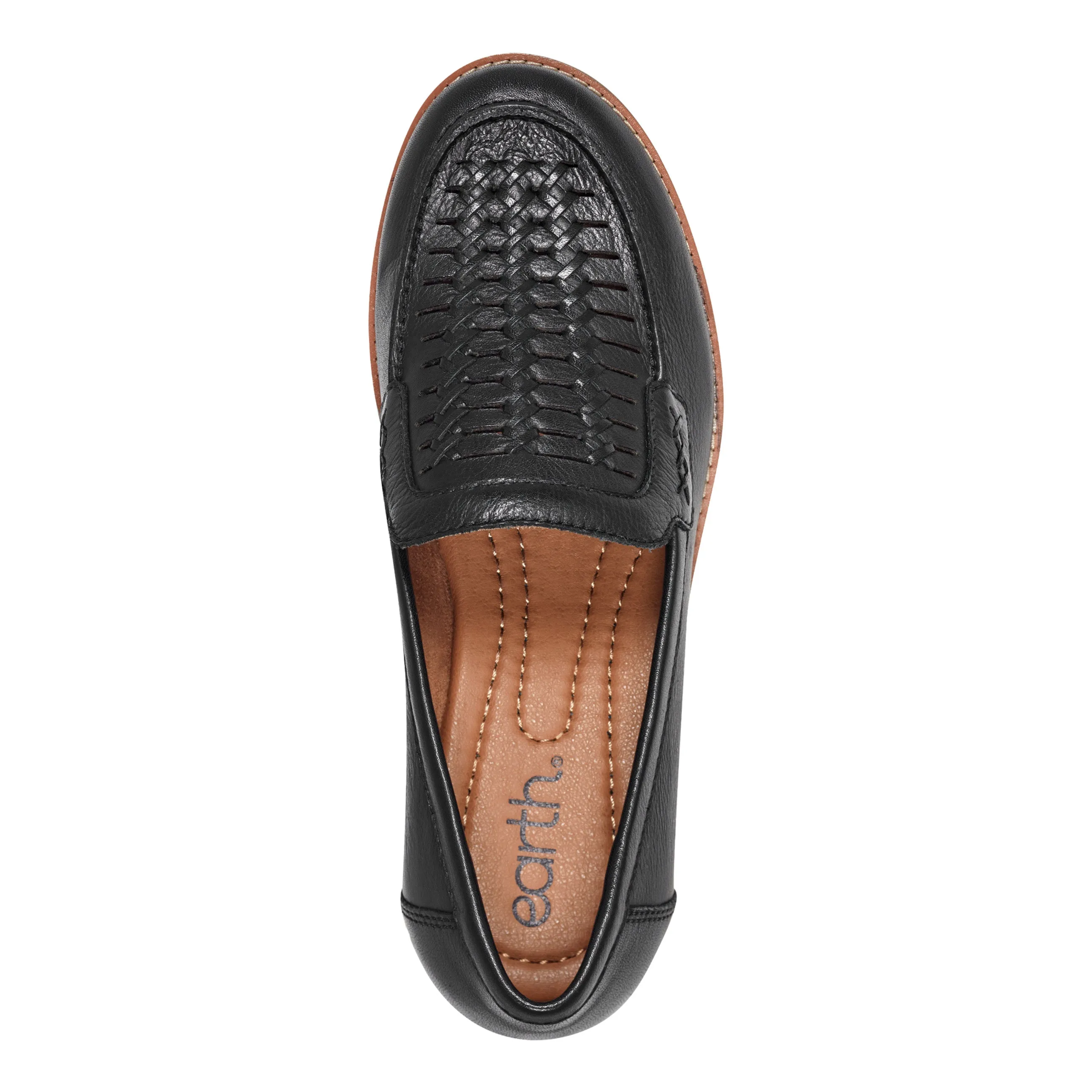 Breathable Comfort Seeker Elona Casual Slip-on Round Toe Loafers