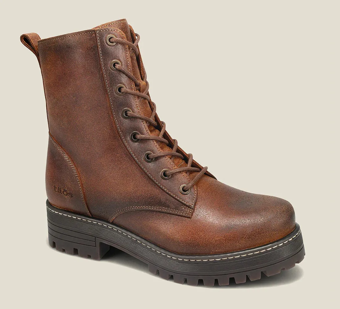 Side zipper Groupie Boot