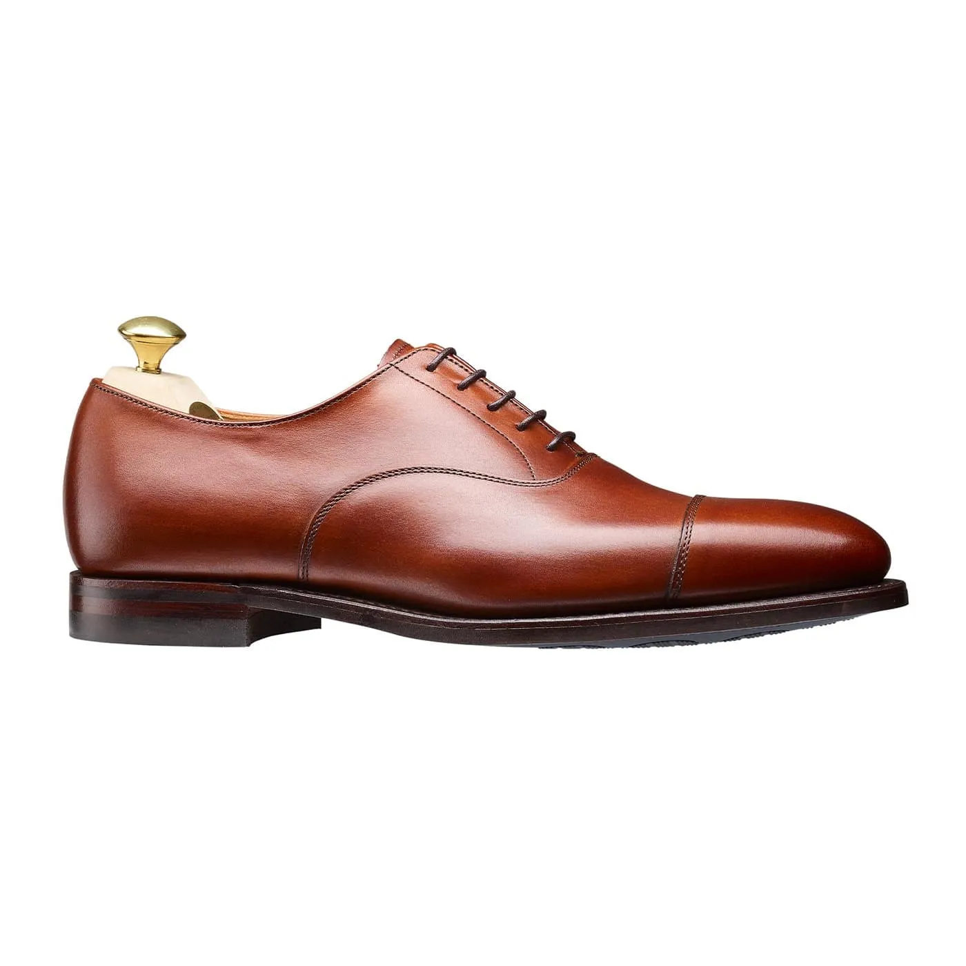 Custom Line Connaught 2 Chestnut Burnished Calf (City Sole)