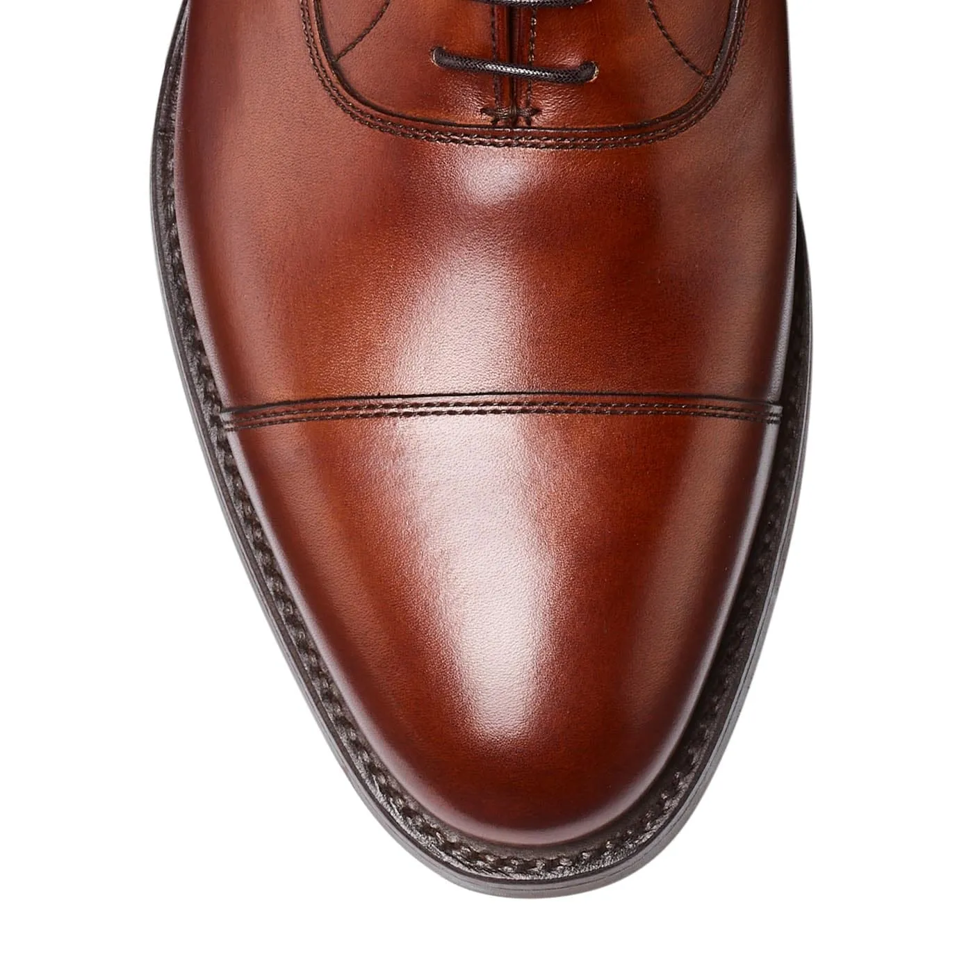 Durable Stitching Connaught 2 Chestnut Burnished Calf (City Sole)