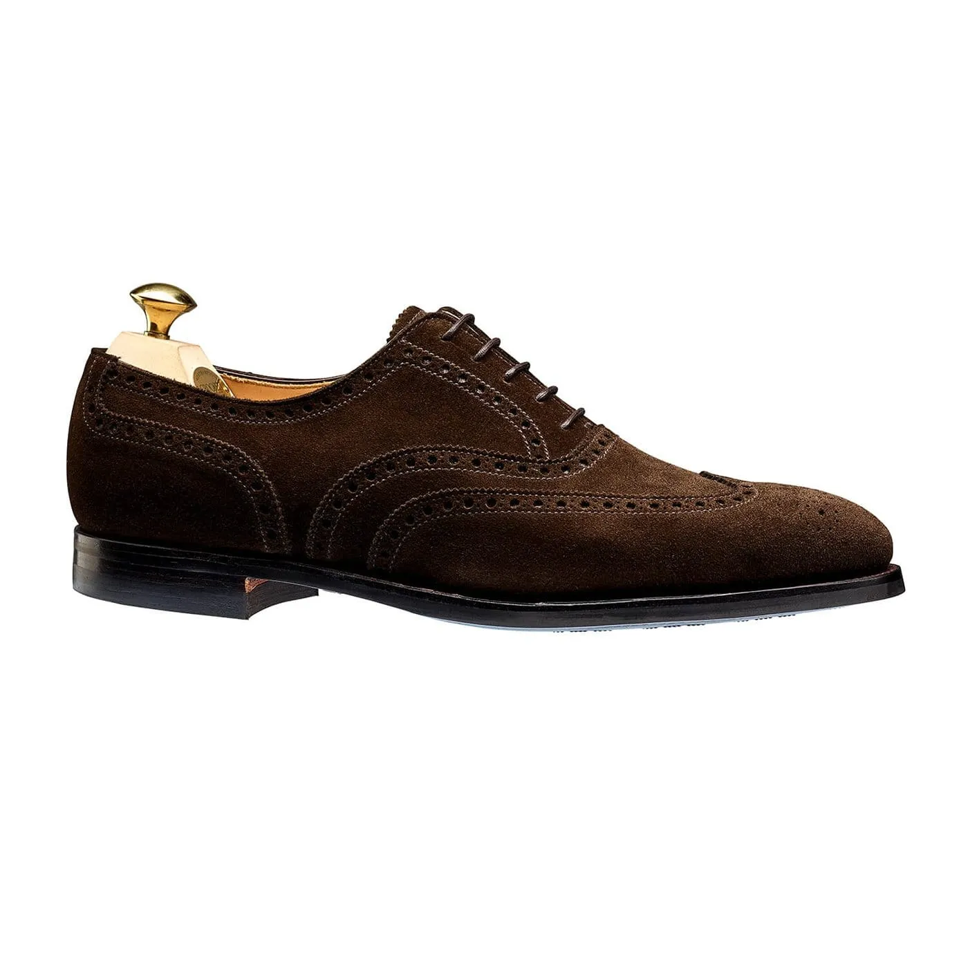 Westgate 2 Dark Brown Calf Suede Shock absorption Weekend Adventure