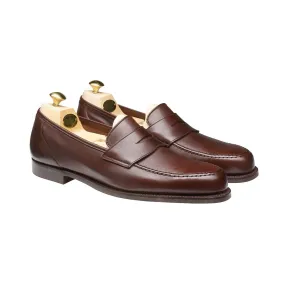 Harvard 2 Dark Brown Milled Calf Classic Design
