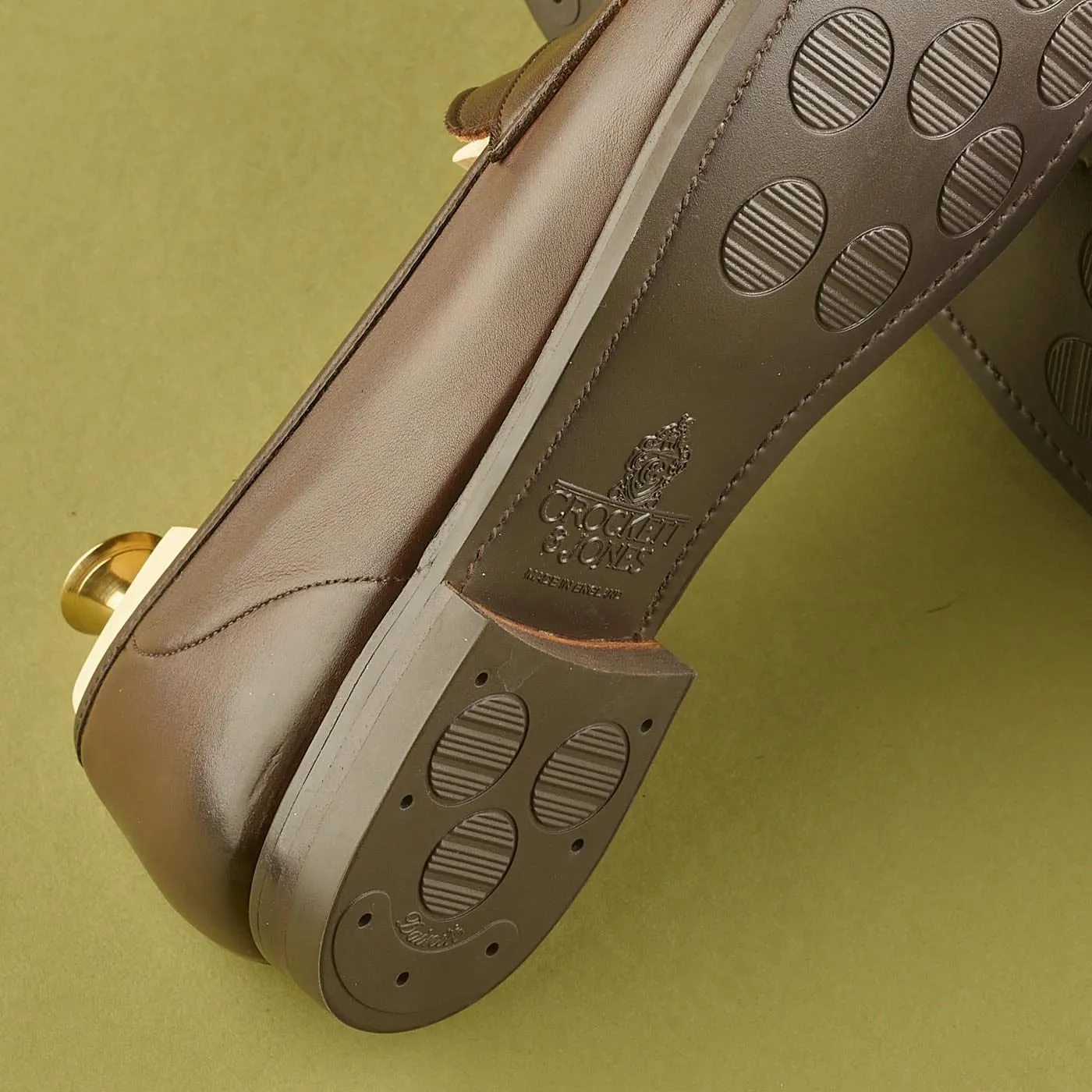 Harvard 2 Dark Brown Milled Calf Travel Friendly Fast Step