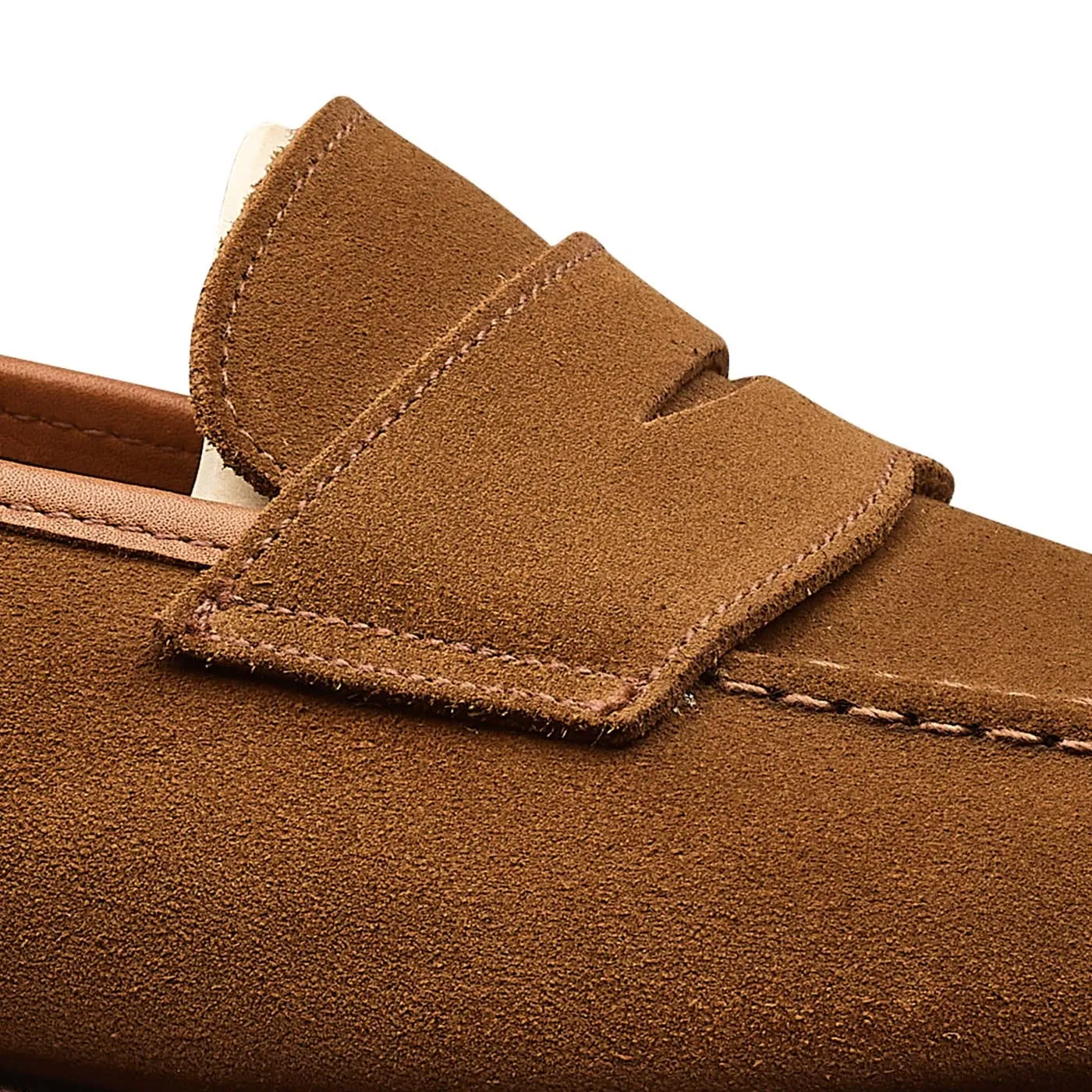 Harvard 2 Snuff Suede Forever Fit Polish Edge