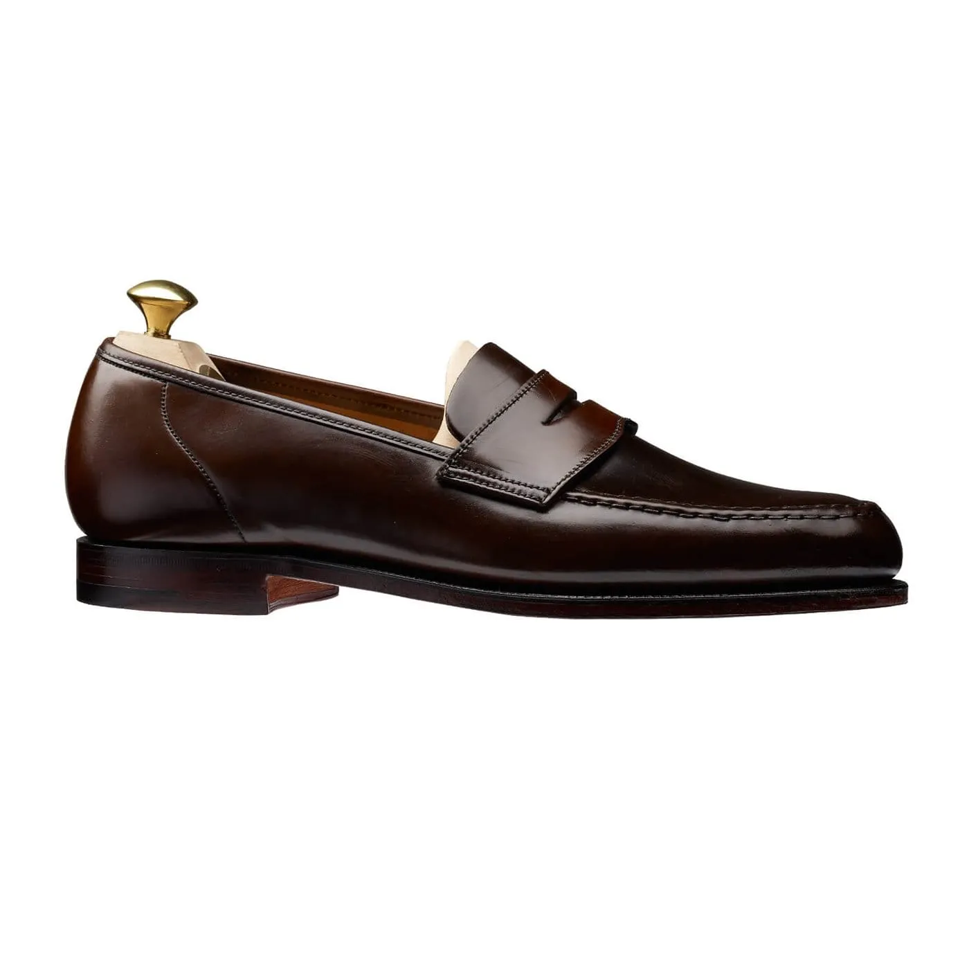 Construction Ready Harvard Dark Brown Cordovan