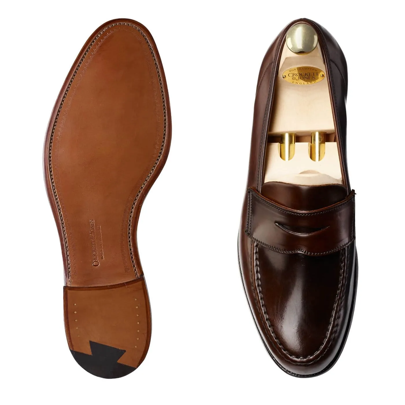 Outdoor Freedom Harvard Dark Brown Cordovan
