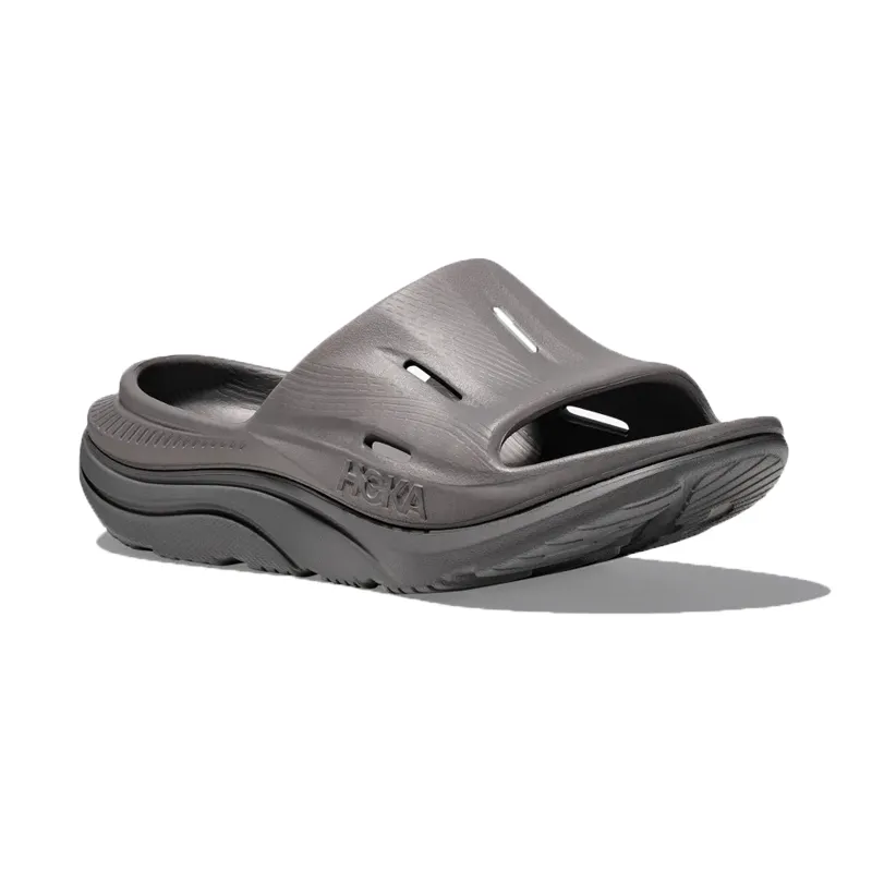 Breathable mesh lining Everyday Wear Men's Ora Recovery Slide 3 Grey