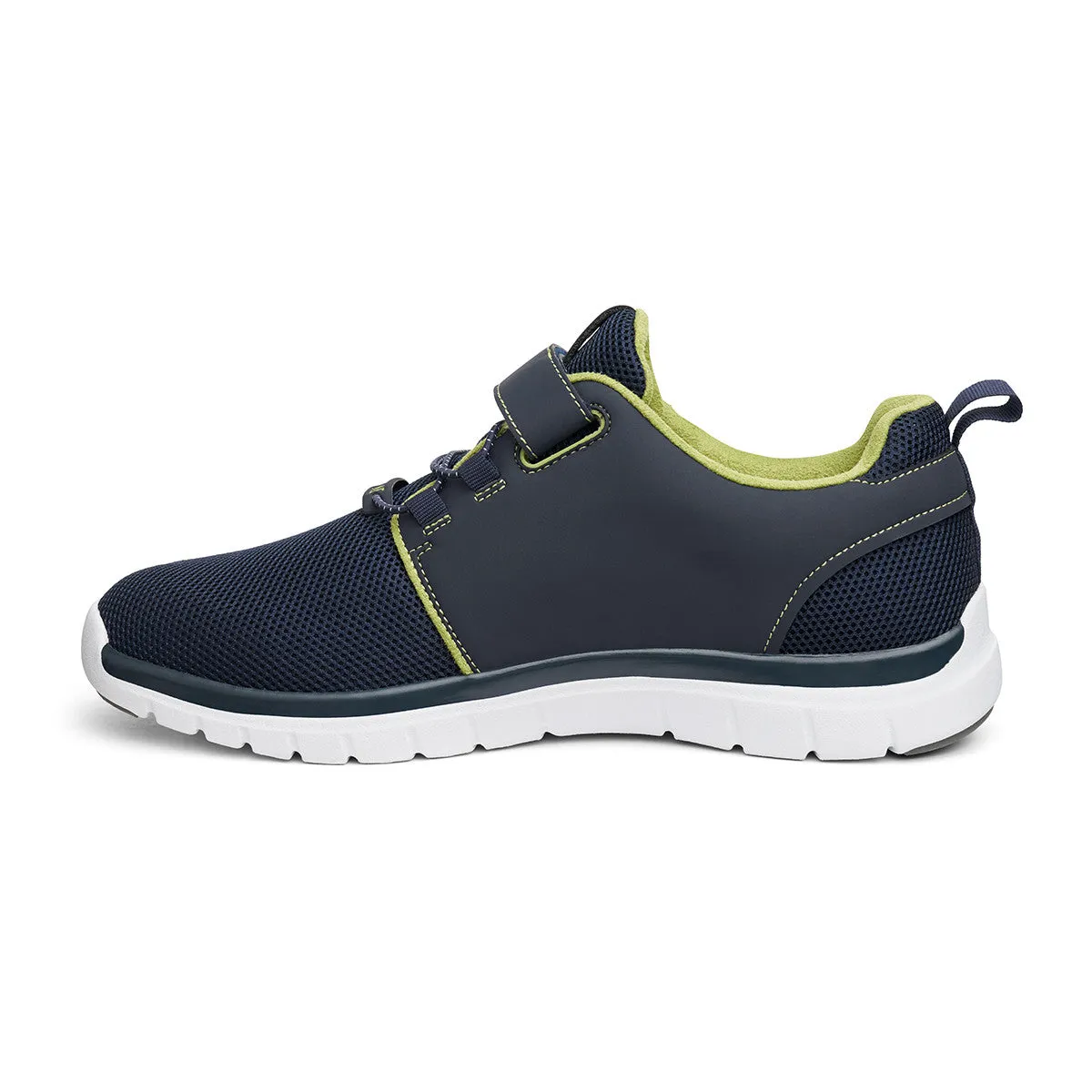 No. 46 Sport Jogger - Blue / Green eco - friendly shoes
