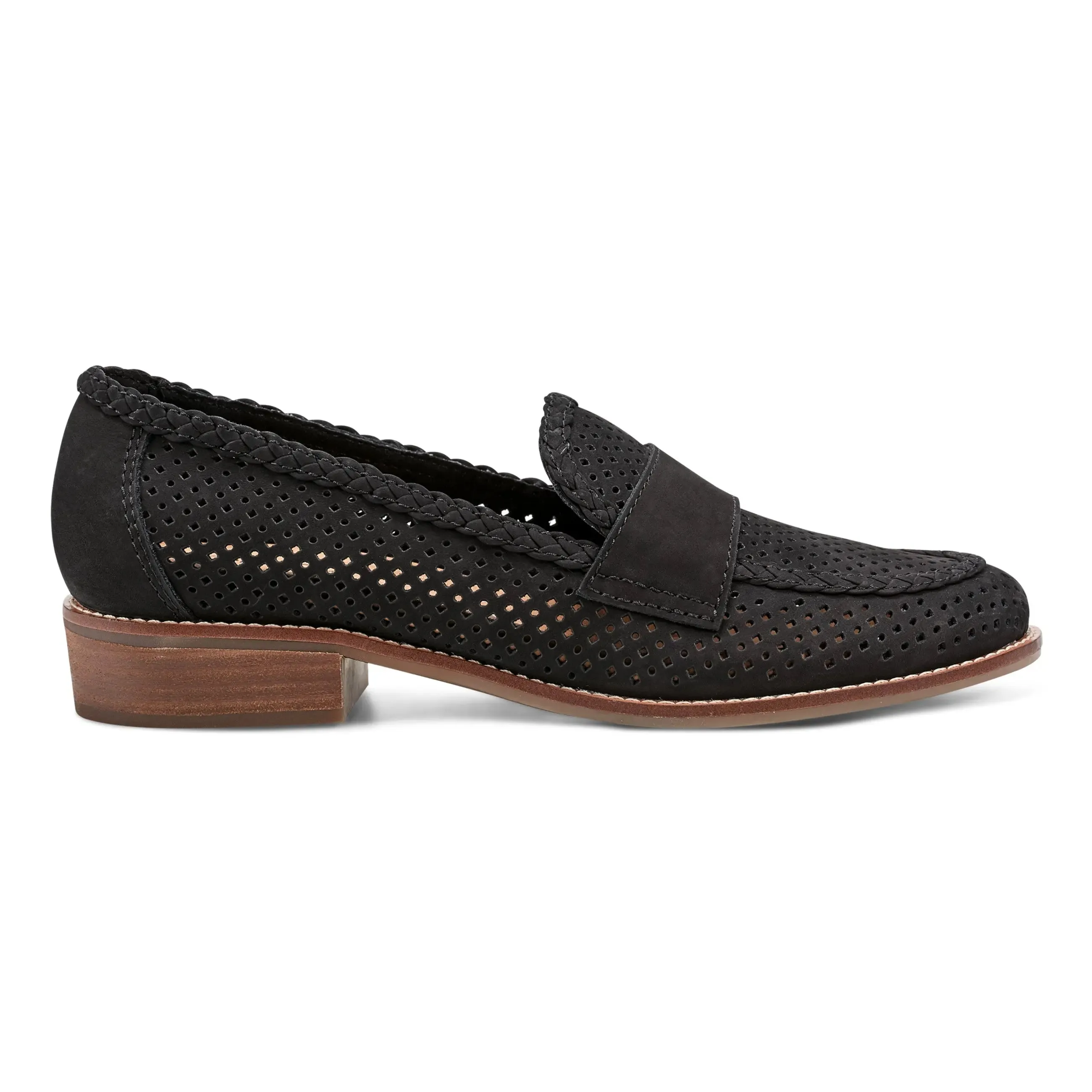 Essential Piece Evvie Casual Slip-On Perforated Loafers