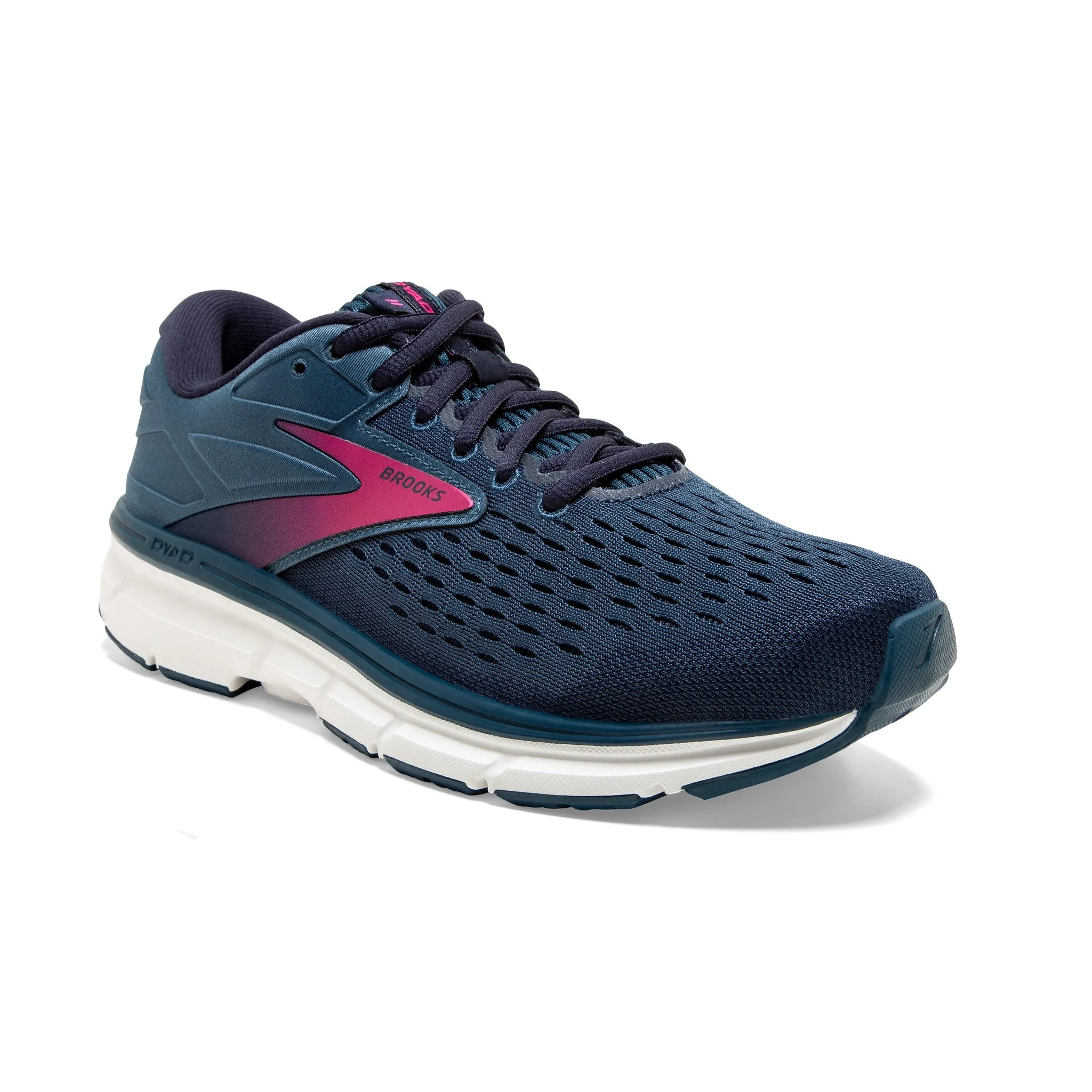 Women's Dyad 11 - Blue / Navy / Beetroot Comfort Stitching