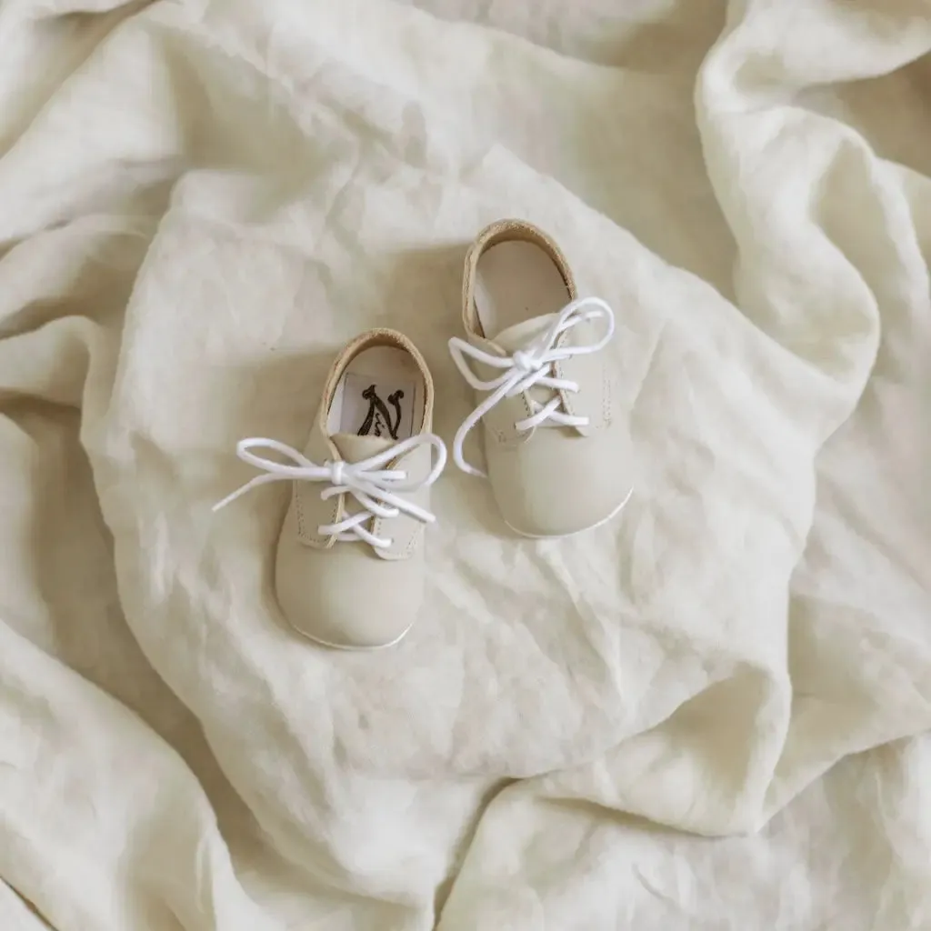 Soft Soled Oxford - Ecru Air Boost Sail Vibe